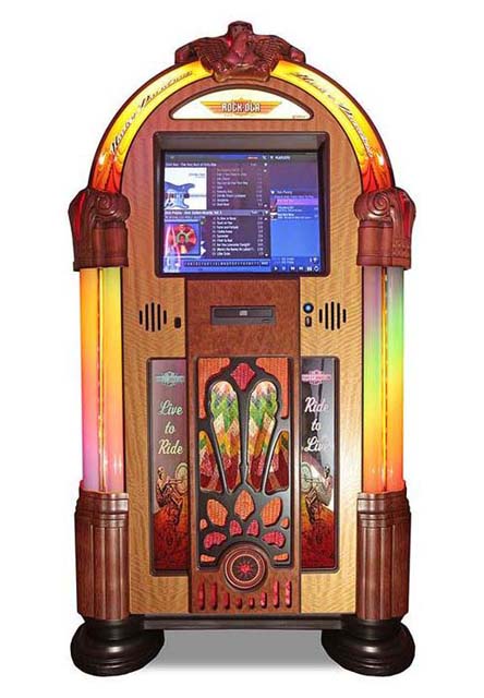 Antique Apparatus Nostalgic Music Center Jukebox Musikbox