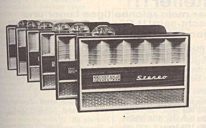 Fernwähler wallbox Jukebox Musikbox