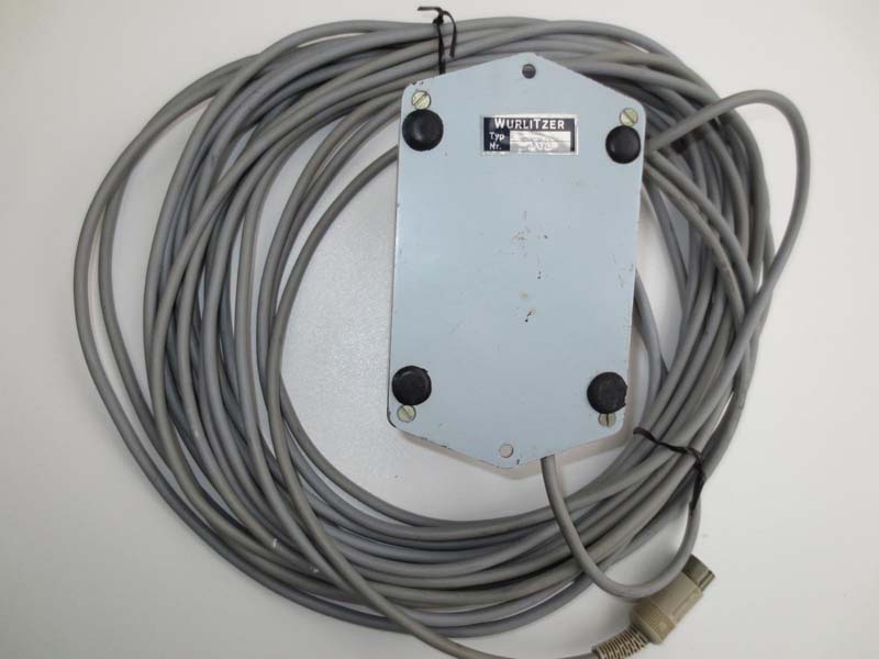 Remote Volume Control Fernregler Deutsche Wurlitzer Lyric Copyright