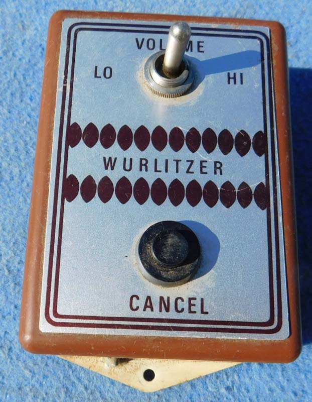 Zubehör 40039 Deutsche Wurlitzer - Copyright