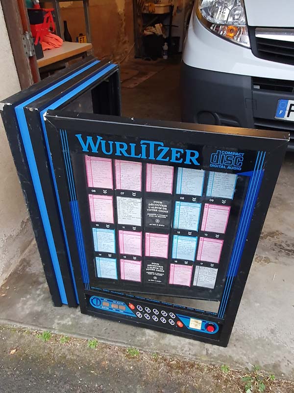 Ferwähler Wallbox FW60CD - Copyright