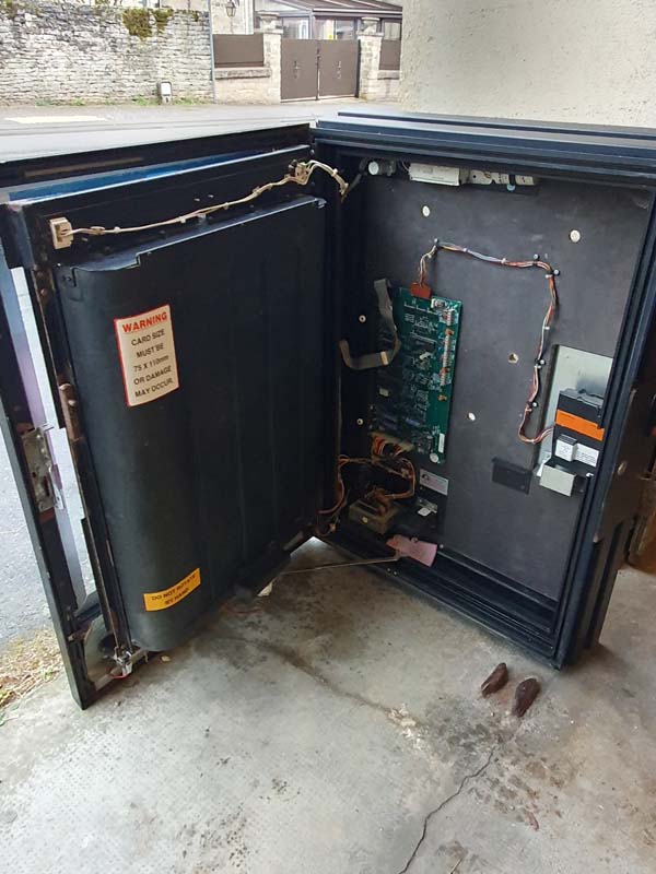Ferwähler Wallbox FW60CD - Copyright