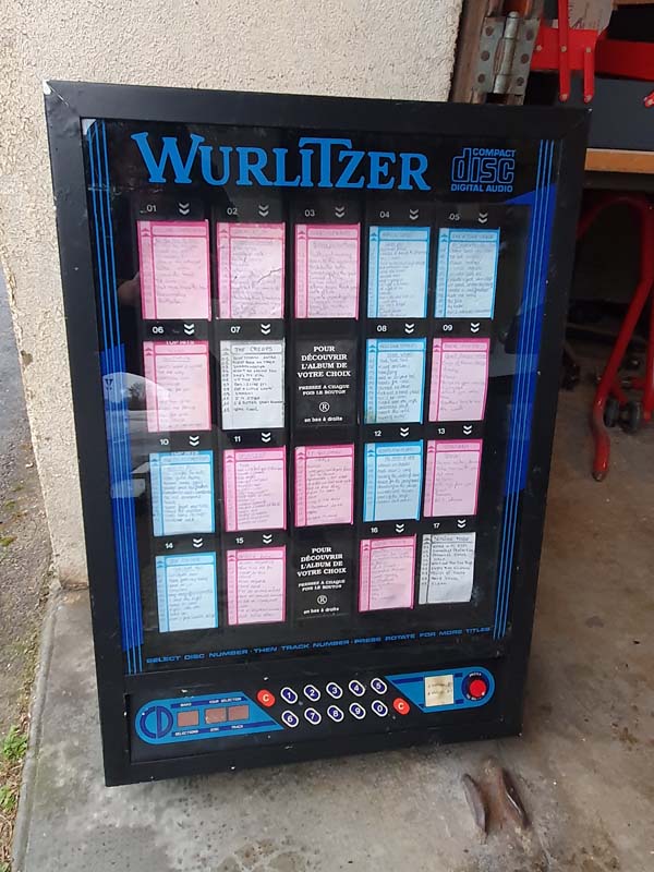 Ferwähler Wallbox FW60CD - Copyright