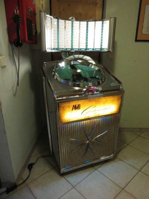 AMI Continental Conti Jukebox Musikbox Tecnophon
