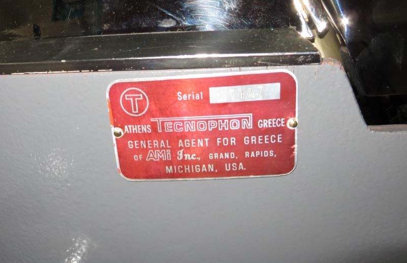 AMI Continental Conti Jukebox Musikbox Tecnophon