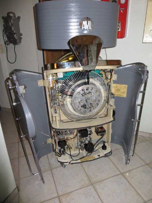 AMI Continental Conti Jukebox Musikbox Tecnophon