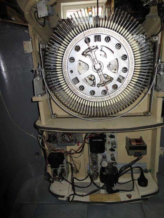 AMI Continental Conti Jukebox Musikbox Tecnophon