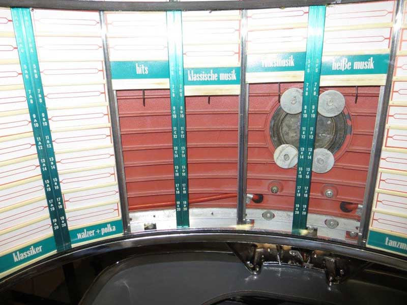 AMI Continental Conti Jukebox Musikbox Tecnophon