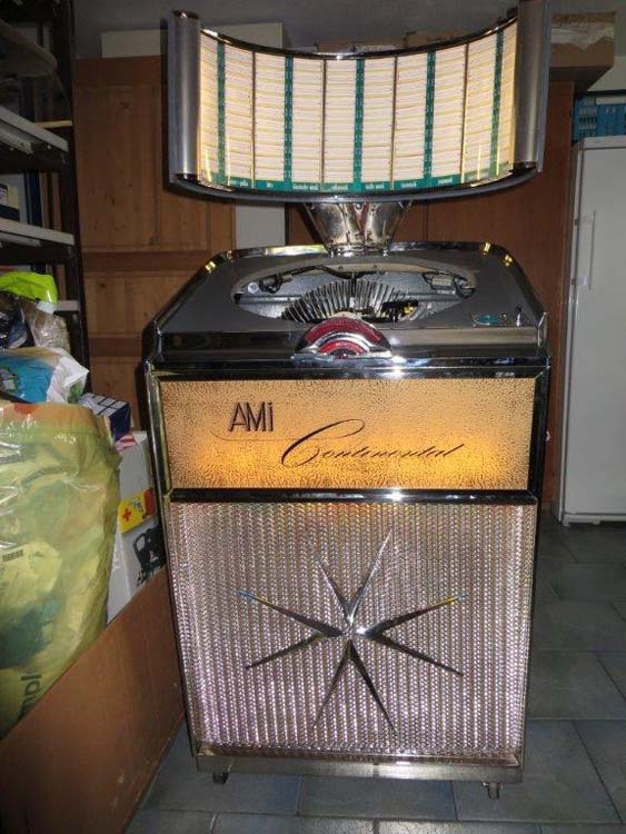 AMI Continental Conti Jukebox Musikbox Tecnophon