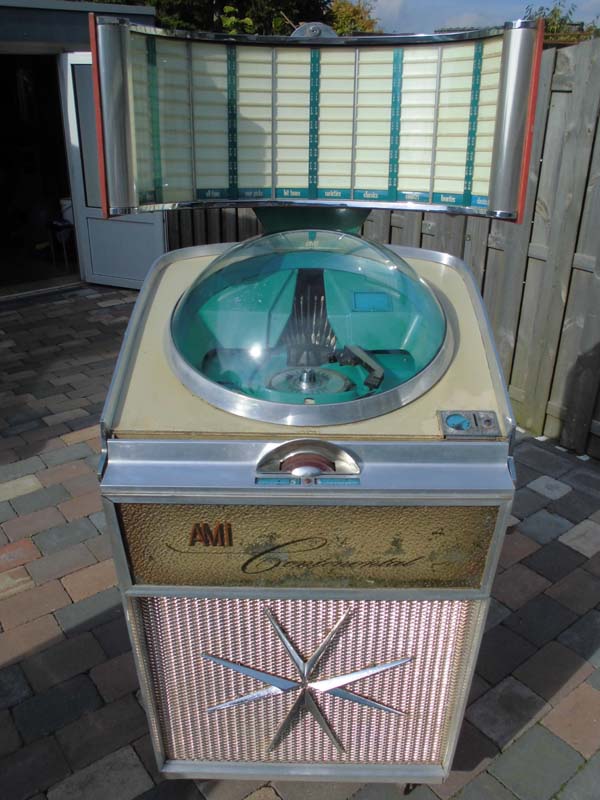 AMI Continental Conti Jukebox Musikbox