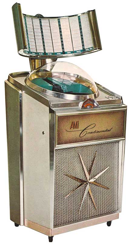 AMI Continental Conti Jukebox Musikbox