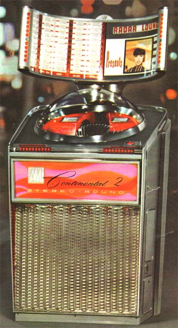 AMI Continental Conti Jukebox Musikbox