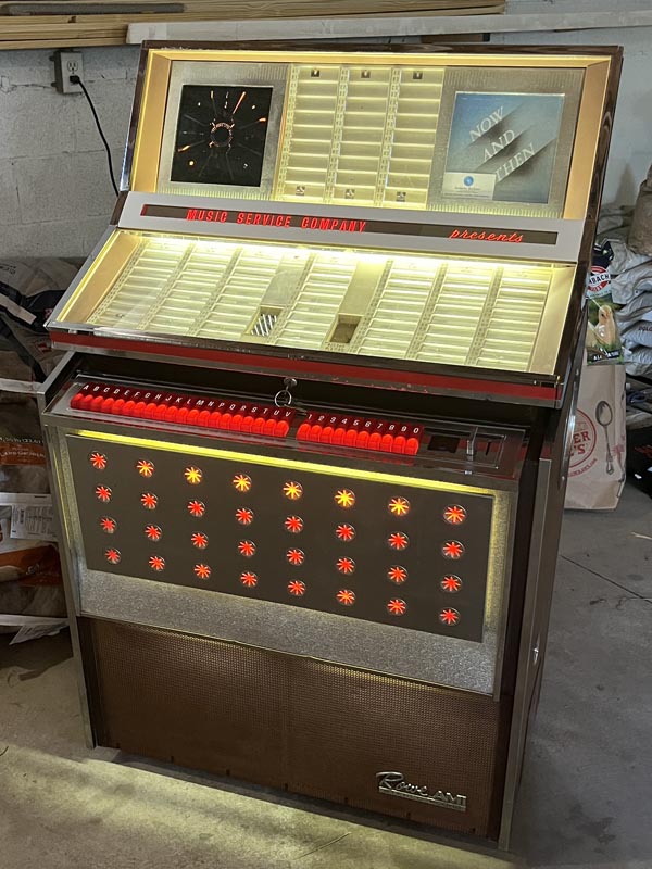JBM Tropicana AMI Rowe Jukebox Phonograph