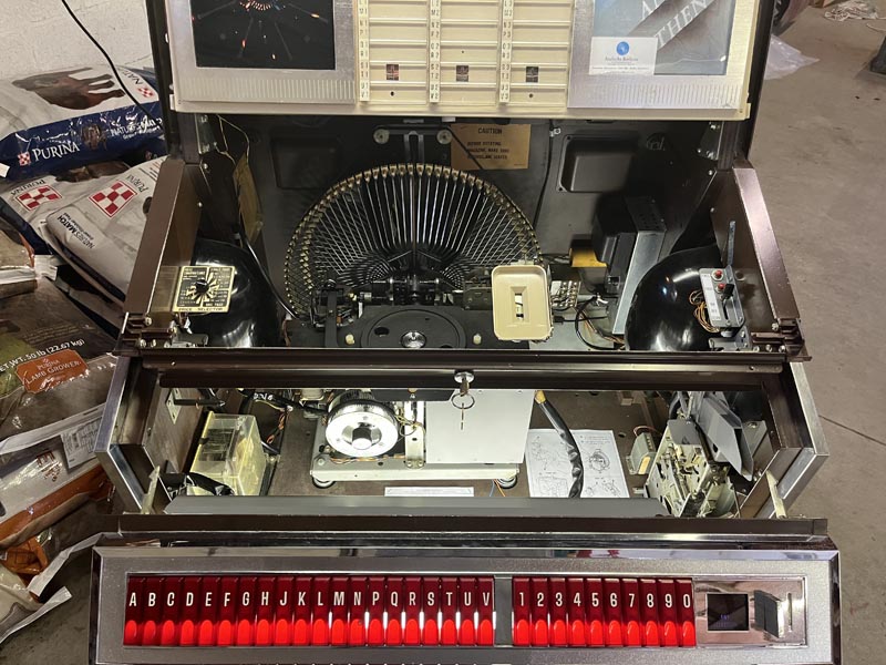 JBM Tropicana AMI Rowe Jukebox Phonograph