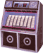 AMI ROWE Jukebox Musikbox R-87