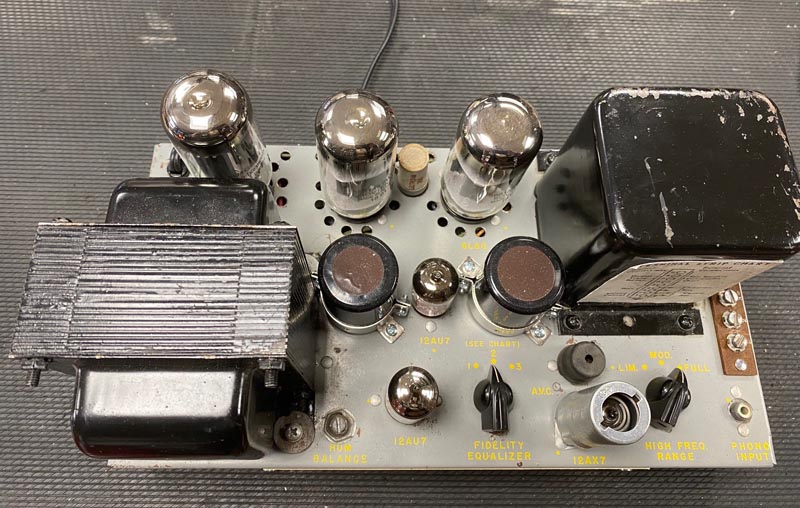 Amplifier R145 Verstärker AMI R-145