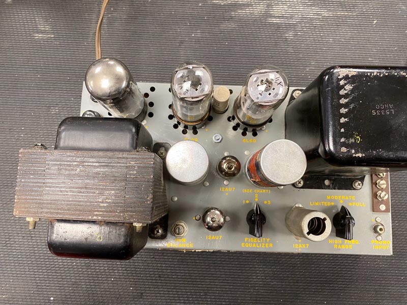Amplifier R145 Verstärker AMI R-145