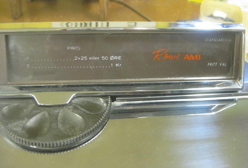 AMI ROWE WRA CGA L5627A