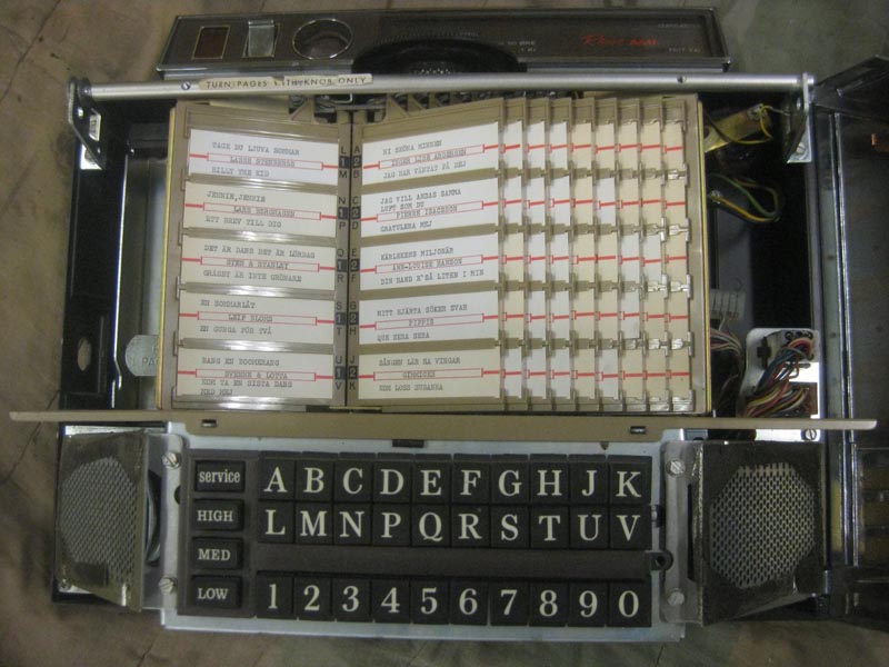AMI ROWE WRA CGA L5627A