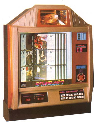 Rowe/AMI WS20 Starlet CD Wallmount Jukebox Musikbox