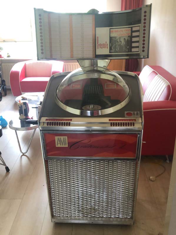 AMI Continental Conti Jukebox Musikbox