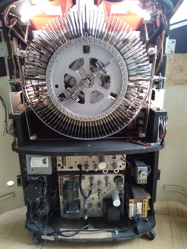AMI Continental Conti Jukebox Musikbox