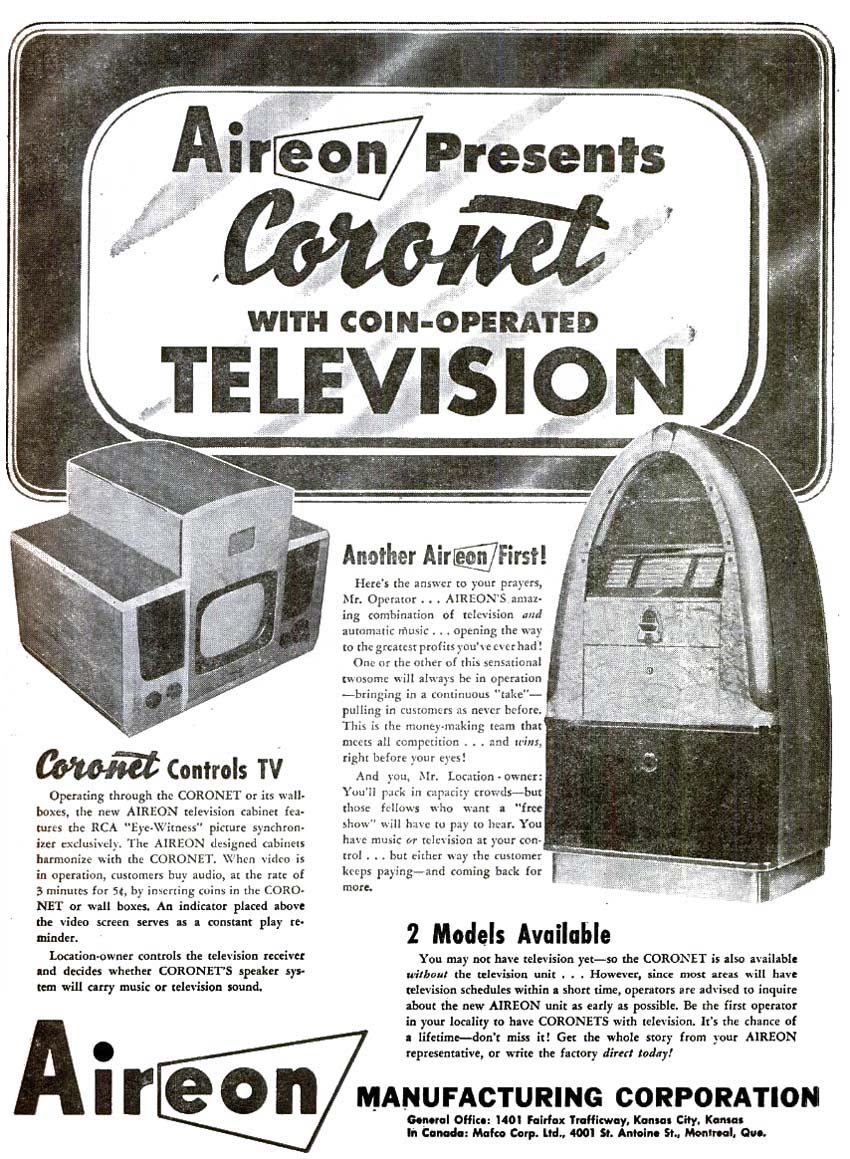 Aireon 1209A - Coronet 400 "Canned Ham"