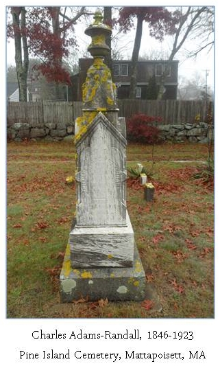 Charles Adams Randall grave MA