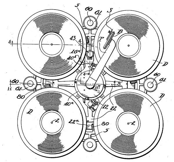 Daily Automatic Phonograph