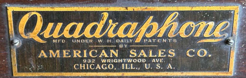 Daily Automatic Phonograph Quadrophone
