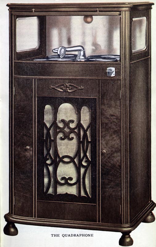 Daily Automatic Phonograph Quadrophone