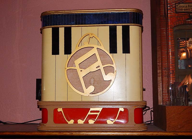 Kleertone Berman Music Box Wallbox Jukebox Musikbox