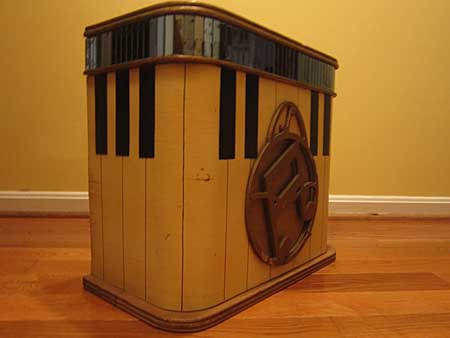Kleertone Berman Music Box Wallbox Jukebox Musikbox