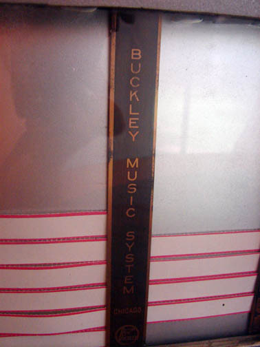 Buckley Music Box Wallbox Jukebox Musikbox