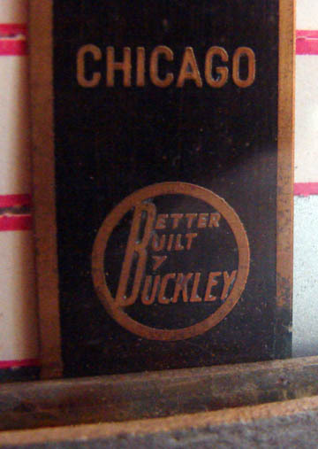 Buckley Music Box Wallbox Jukebox Musikbox