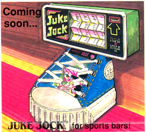 Carson City Juke Jock Jukebox Musikbox