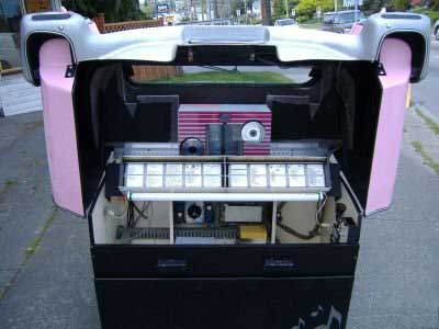 Carson City Songbird Jukebox Musikbox