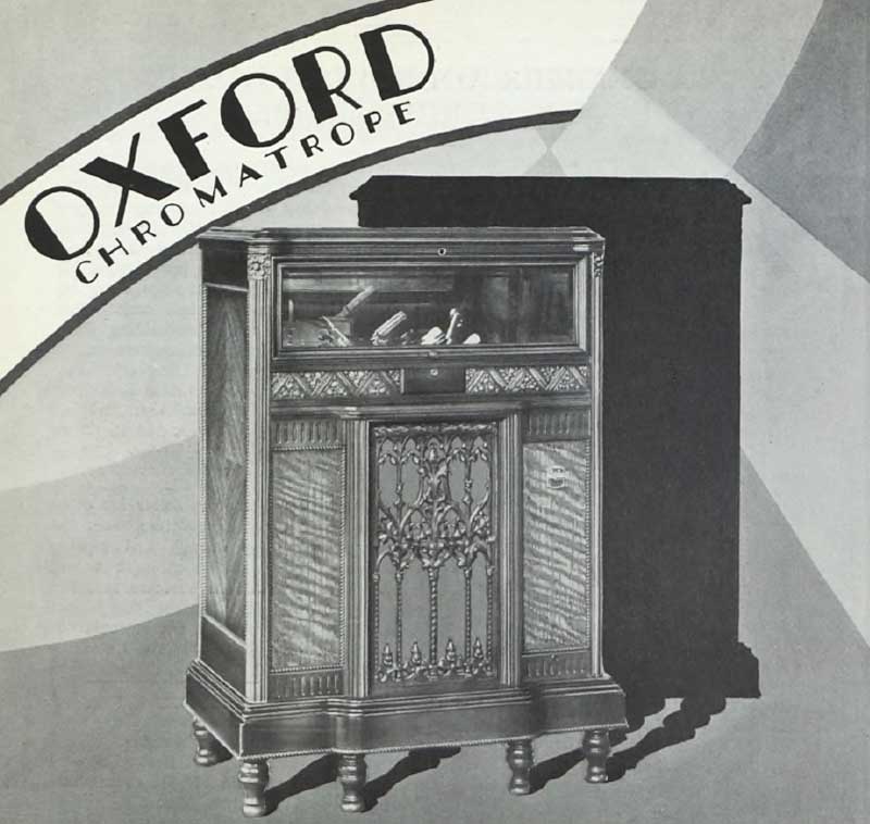 Oxford Radio Corporation Chromatrope