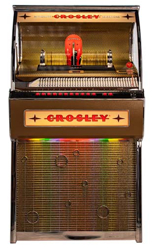 Crosley Rocket Jukebox