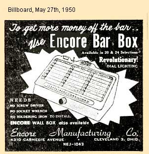 Encore Manufacturing Barbox
