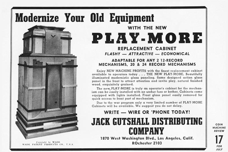 Gutshall Replacement Cabinet