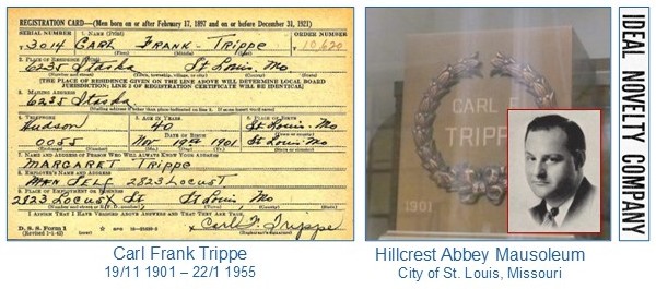 Ideal Novelty Co.  Carl Trippe