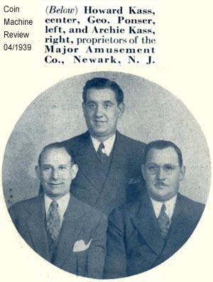 Howard and Archie Kass, George Ponser