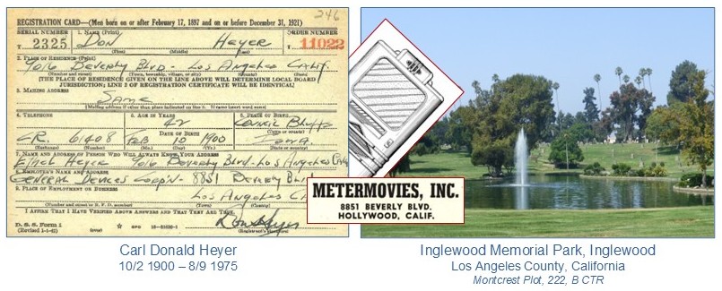 Don Heyer Metermovies Inc.