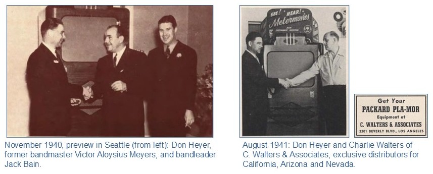 Don Heyer Charlie Walters Distributor
