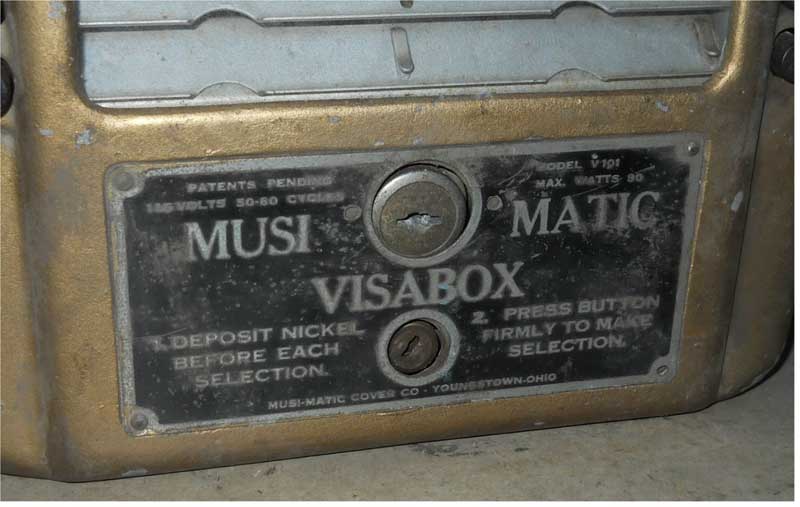 Musi-Matic Covers Wallbox V101