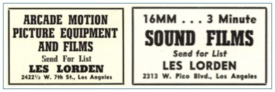 Leslie Edwin Lorden Jukebox Musikbox
