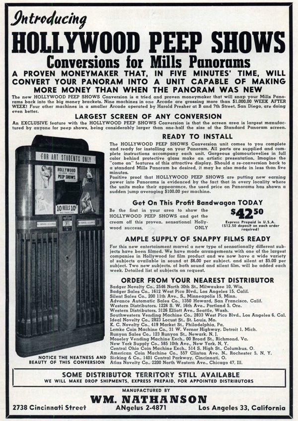 William WM Nathanson Jukebox Musikbox