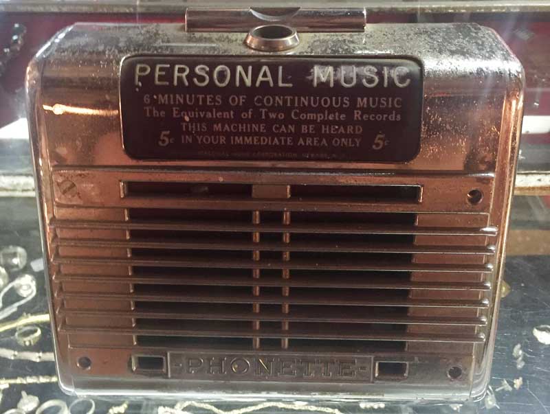 Phonette Personal Music