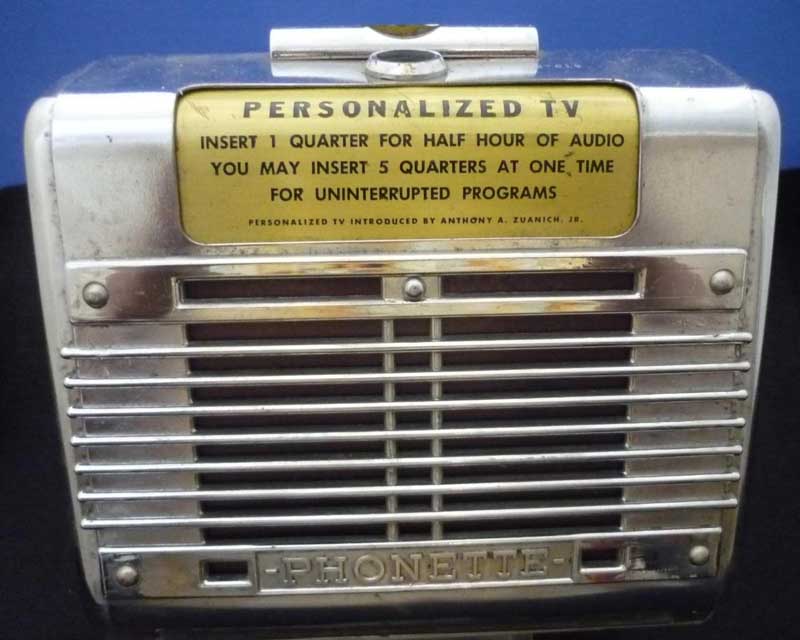 Phonette TV Melody Lane Penny Serenade